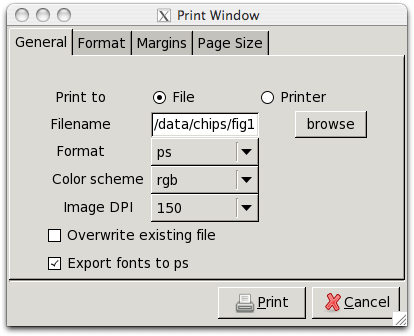 [The GUI that appears for print_window when export.dialog is set to true.]