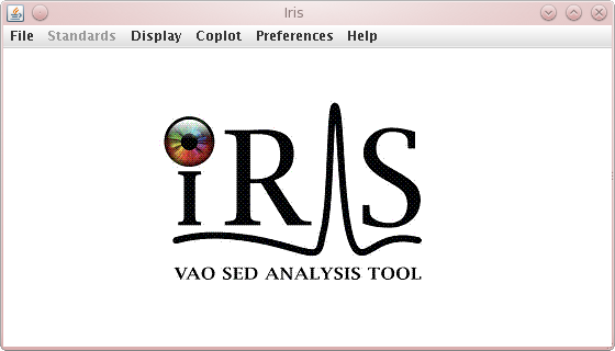 [snapshot of   Iris GUI]