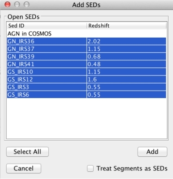 snapshot of SED Stacker Component