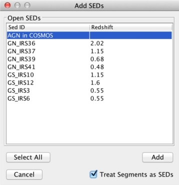 snapshot of SED Stacker Component