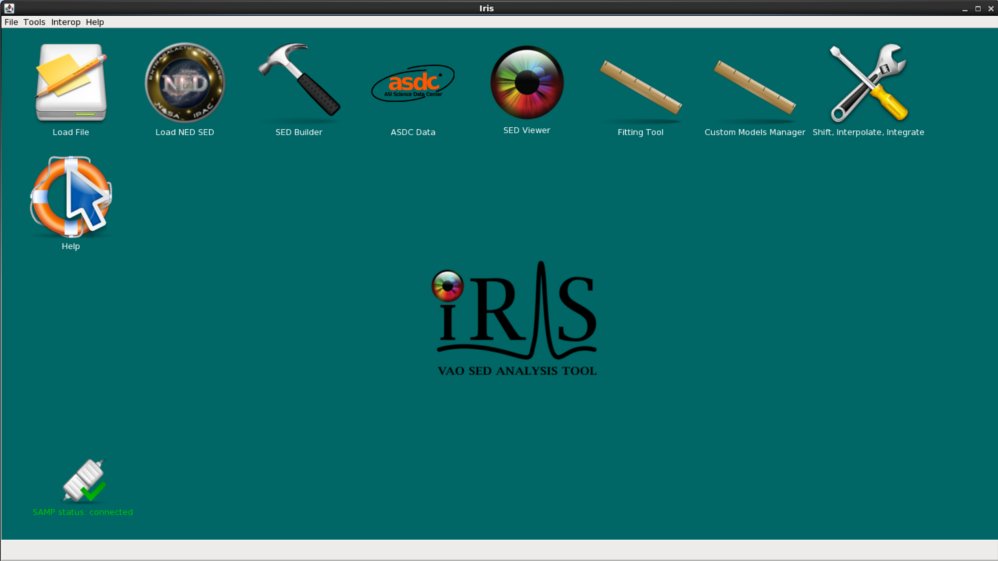Iris Desktop screenshot