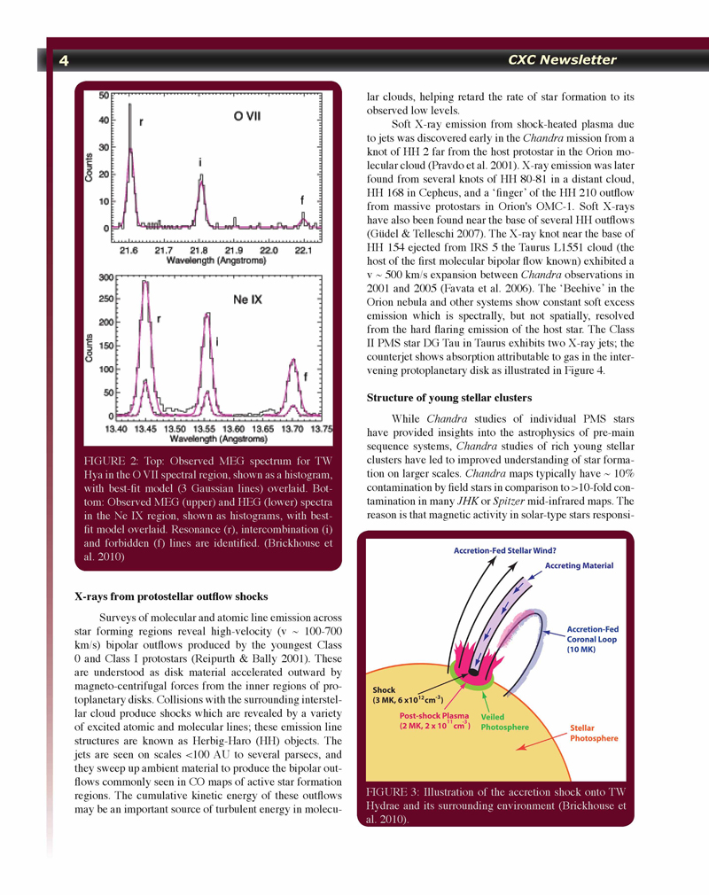 Page 4 of the Chandra Newsletter, issue 17, for text-only, please refer to http://cxc.harvard.edu/newsletters/news_17/newsletter17.html