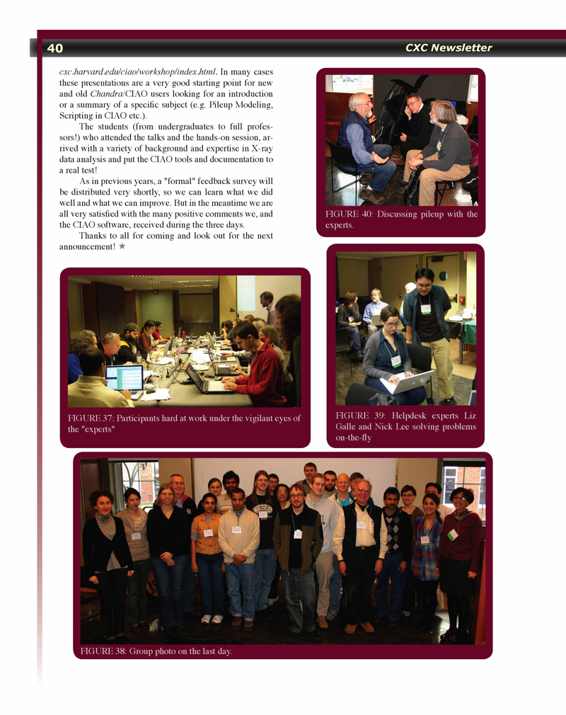 Page 40 of the Chandra Newsletter, issue 17, for text-only, please refer to http://cxc.harvard.edu/newsletters/news_17/newsletter17.html