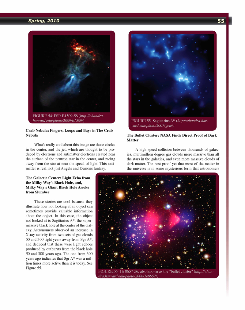Page 55 of the Chandra Newsletter, issue 17, for text-only, please refer to http://cxc.harvard.edu/newsletters/news_17/newsletter17.html