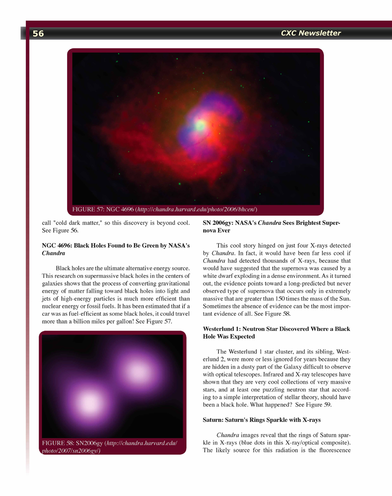 Page 56 of the Chandra Newsletter, issue 17, for text-only, please refer to http://cxc.harvard.edu/newsletters/news_17/newsletter17.html
