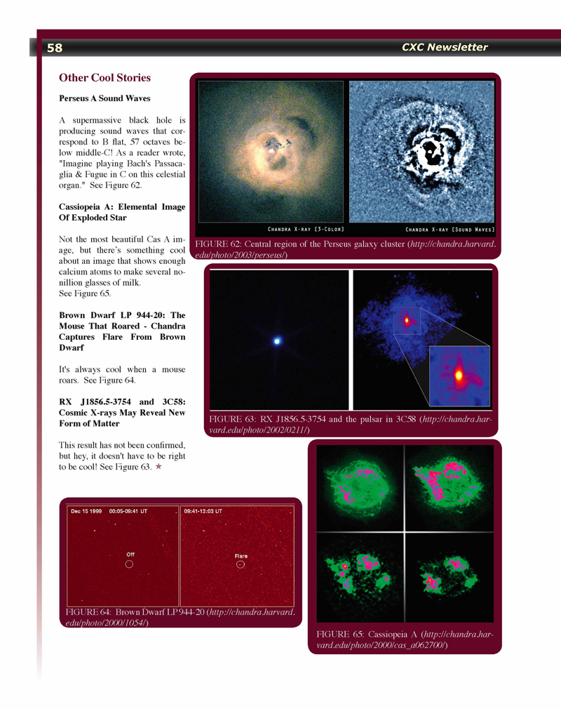 Page 58 of the Chandra Newsletter, issue 17, for text-only, please refer to http://cxc.harvard.edu/newsletters/news_17/newsletter17.html