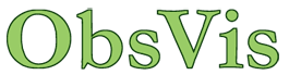 [Obsvis logo]