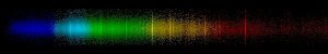 [Thumbnail image: The images looks like a traditional line spectrum.]