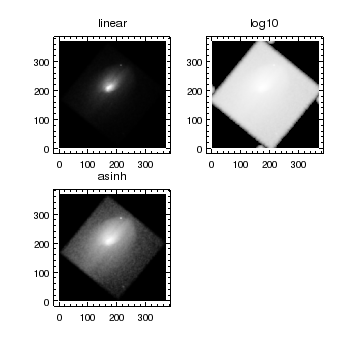 [Chandra view of A2142 viewed with different scaling]