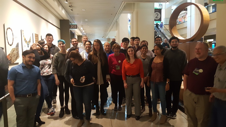 Group shot of participants at the Jan2019 workshiop