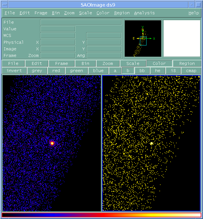 [Image 1: Image of "Cleaned" Photons]