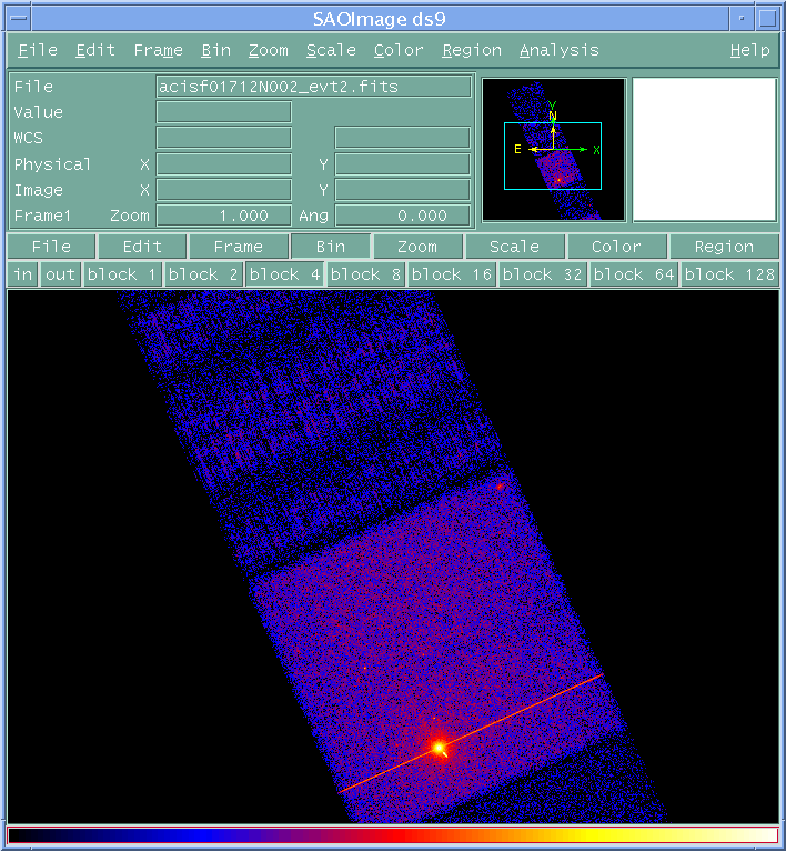 [Image 1: Chip S4 streaks vs. readout streak]