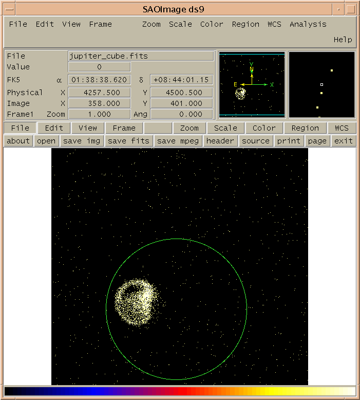 [Image 3: Region filter overlaid on the data]