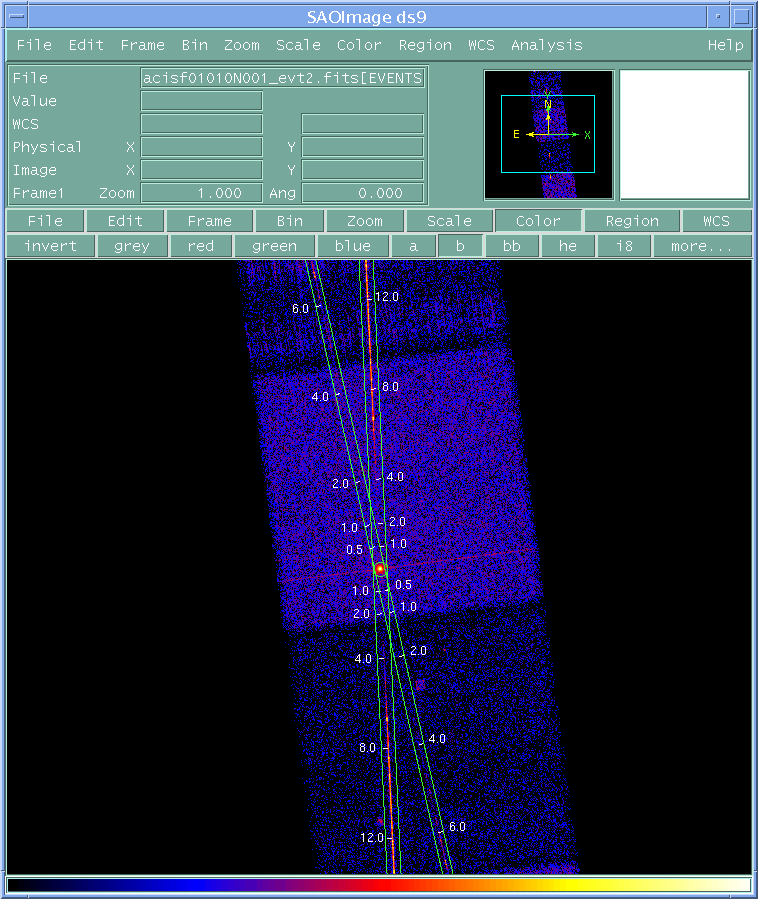 [Image 1: Wavelength scale region file]