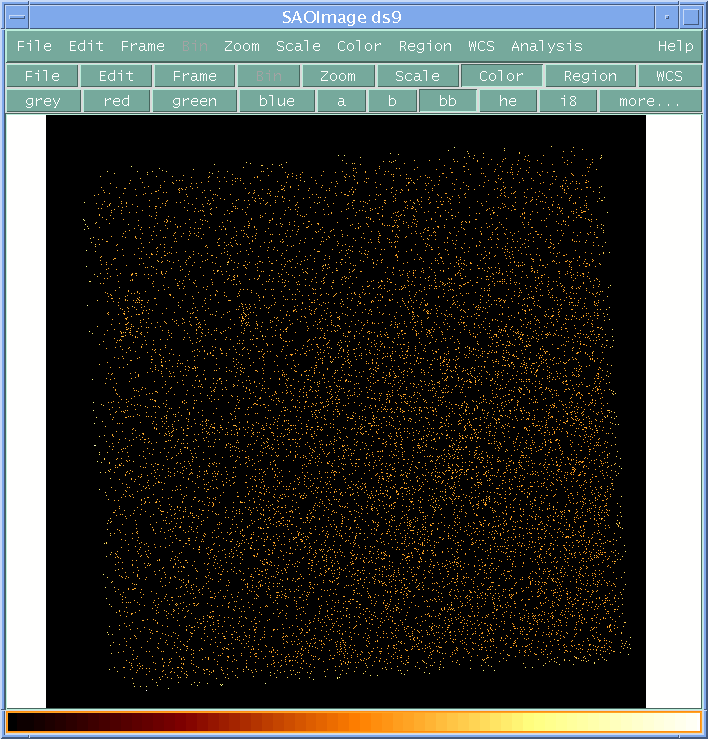 [Image 2: Single chip, single observation fluxed image]