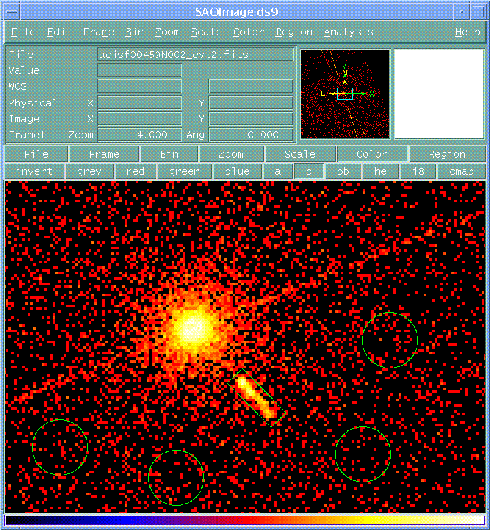 [Image 1: Extraction regions overlaid on the image]