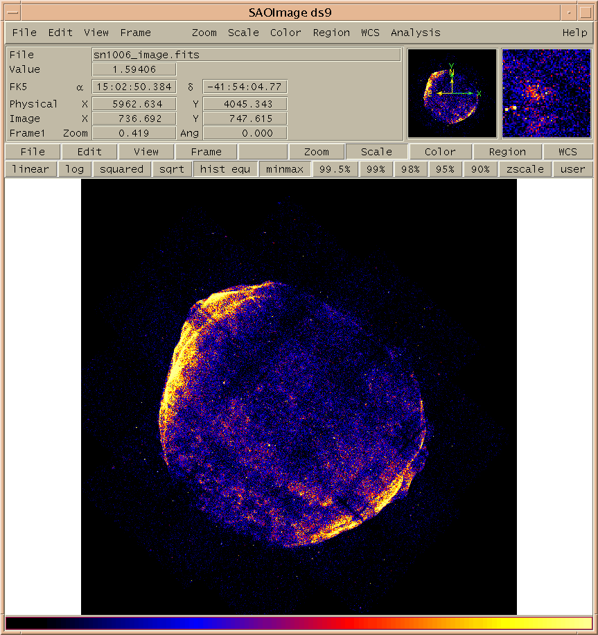 [Image 2: Input images reprojected to the same WCS grid]