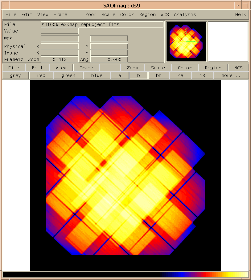 [Image 3: Reprojected exposure maps]