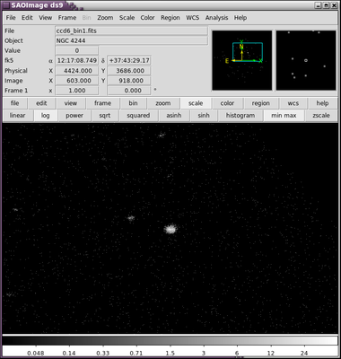 [Thumbnail image: Image of the event data (ObsID 942)]