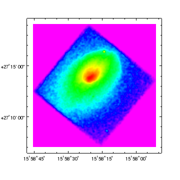 [Chandra view of A2142 viewed with the asinh scaling]