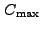 $ C_{\rm
max}$