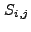 $ S_{i,j}$