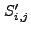 $ S_{i,j}'$