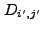 $ D_{i',j'}$