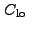 $\displaystyle C_{\rm lo}~$