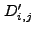$ D'_{i,j}$
