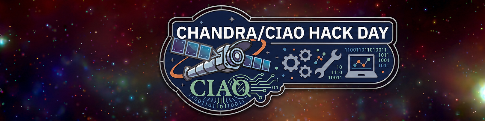 Chandra hack day logo