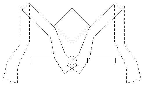 HRC shutter configuration