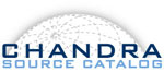 [Chandra Source Catalog logo]