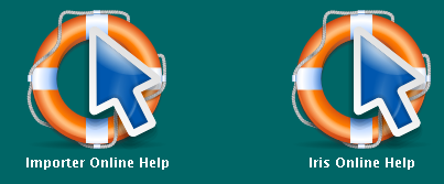 [snapshot of   SED Importer GUI]