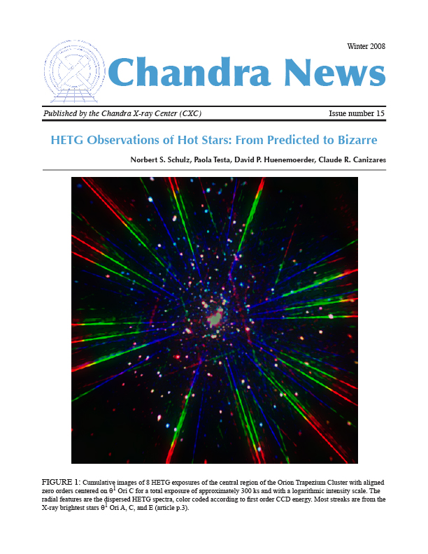Page  of the Chandra Newsletter, issue 15. For
 text-only, please
      refer to http://cxc.harvard.edu/news/news_15/
newsletter15.html