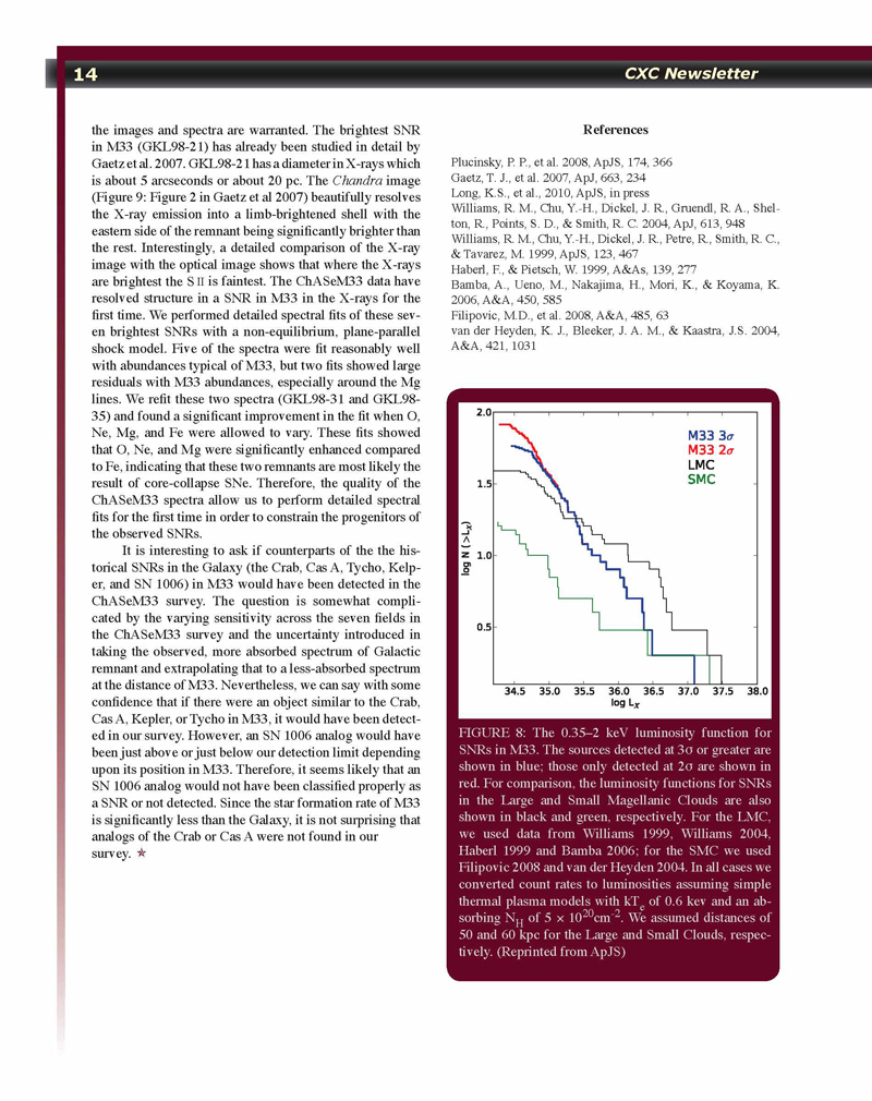 Page 14 of the Chandra Newsletter, issue 17, for text-only, please refer to http://cxc.harvard.edu/newsletters/news_17/newsletter17.html
