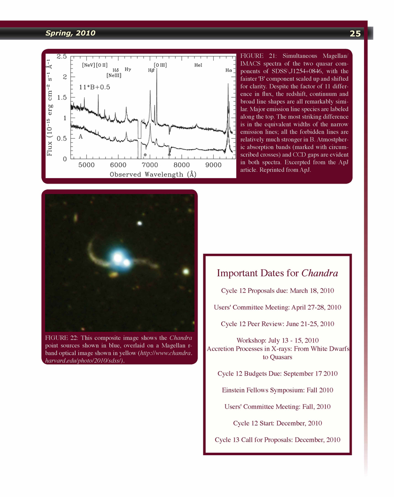 Page 25 of the Chandra Newsletter, issue 17, for text-only, please refer to http://cxc.harvard.edu/newsletters/news_17/newsletter17.html