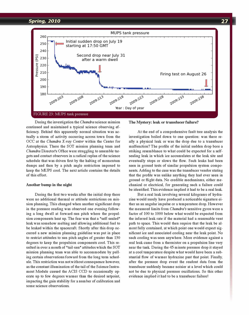 Page 27 of the Chandra Newsletter, issue 17, for text-only, please refer to http://cxc.harvard.edu/newsletters/news_17/newsletter17.html