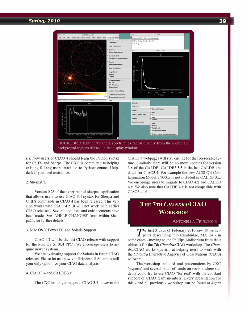 Page 39 of the Chandra Newsletter, issue 17, for text-only, please refer to http://cxc.harvard.edu/newsletters/news_17/newsletter17.html