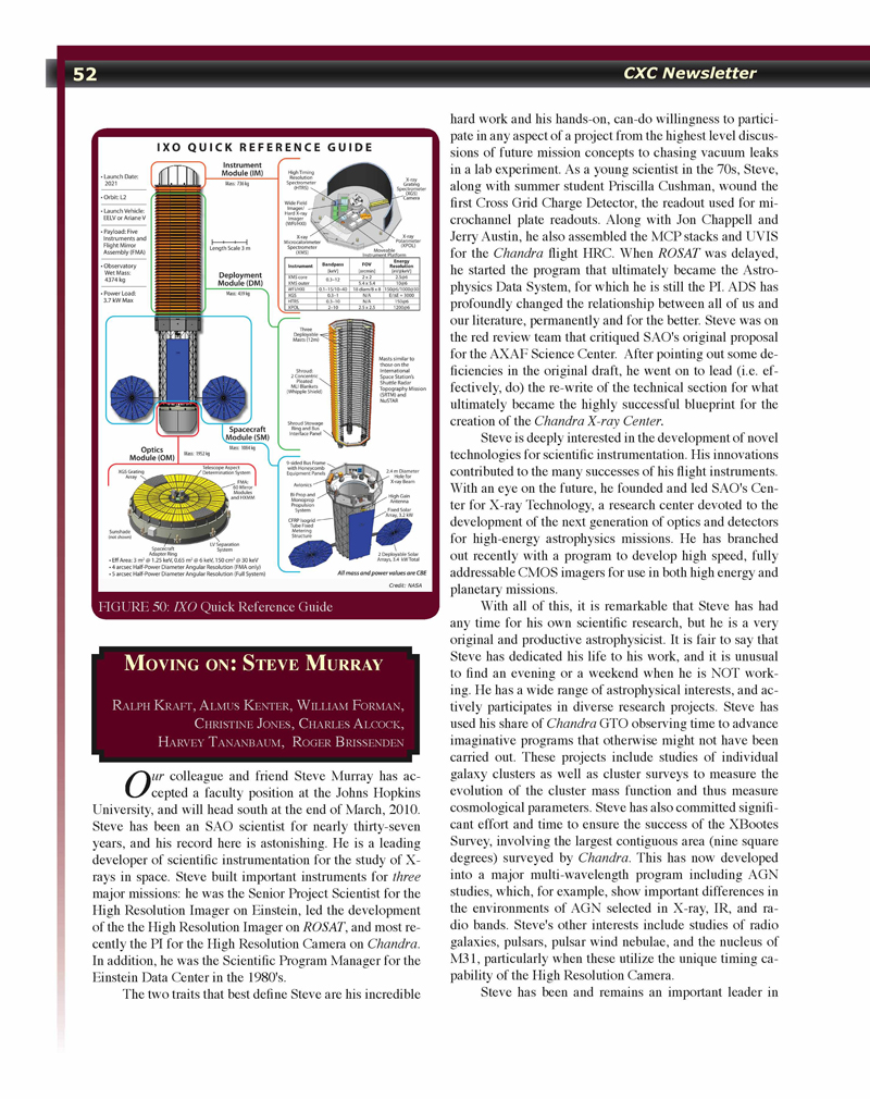 Page 52 of the Chandra Newsletter, issue 17, for text-only, please refer to http://cxc.harvard.edu/newsletters/news_17/newsletter17.html