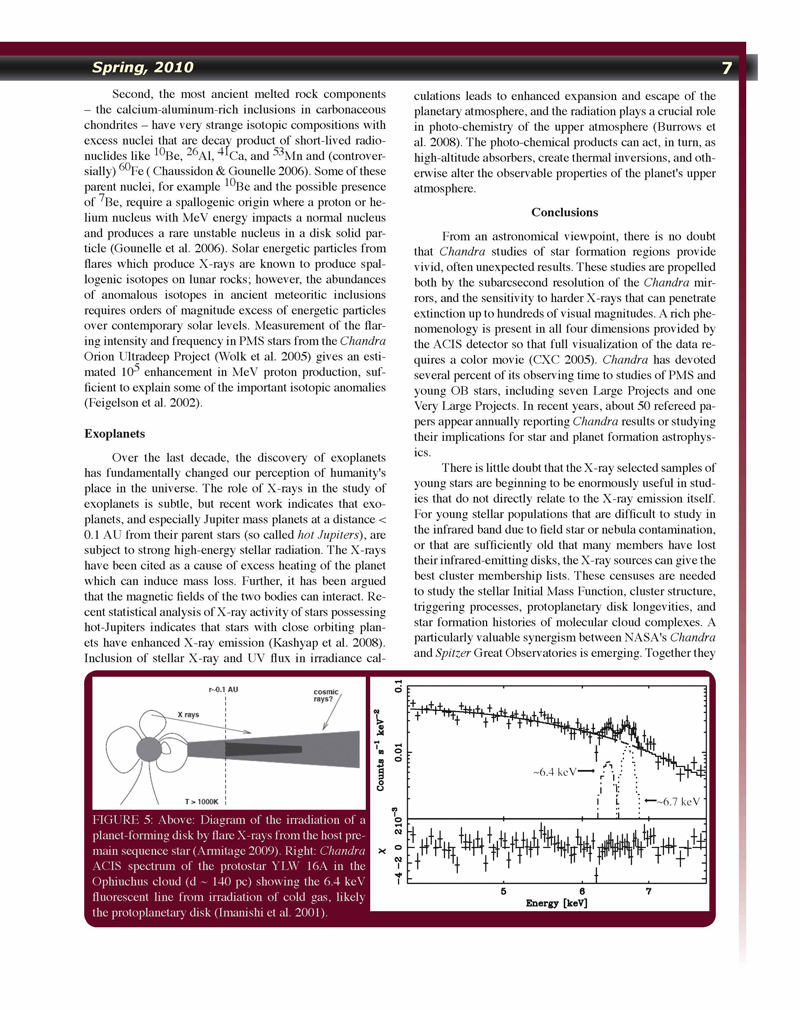 Page 7 of the Chandra Newsletter, issue 17, for text-only, please refer to http://cxc.harvard.edu/newsletters/news_17/newsletter17.html