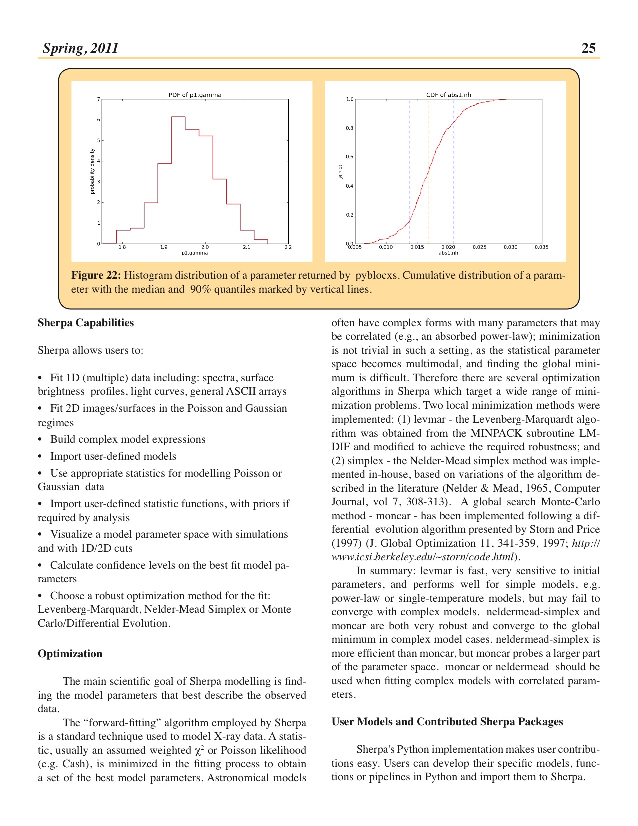 Page 25 of the Chandra Newsletter, issue 18.