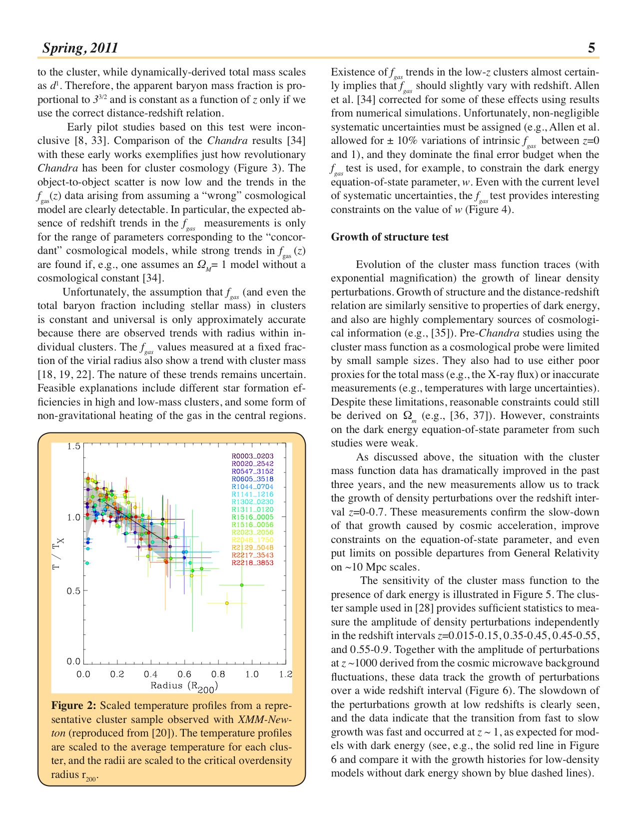 Page 5 of the Chandra Newsletter, issue 18.