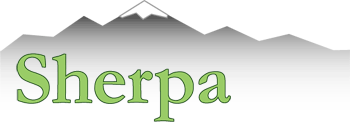 [Sherpa logo]