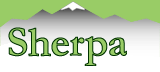 [Sherpa Logo]