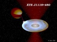 XTE J1118+480 Binary Visualization courtesy Rob Hynes